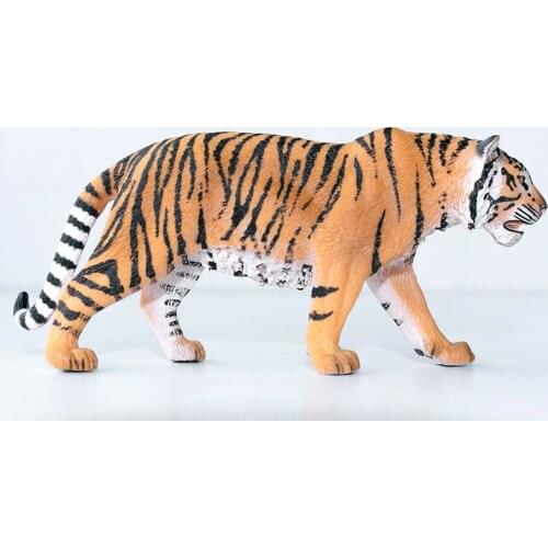 Schleich Wild Life Animal Figure Siberian Tiger Plastic Toy model #14729
