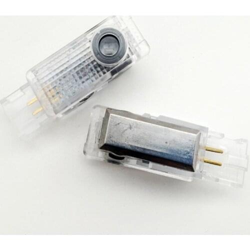 2pcs Logo Apply JAC Ruifeng A60 s7 LED Car Door Light Projector Ghost Shadow Light Welcome Light Courtesy Light Atmosphere Light