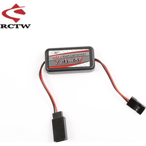 UBEC Volt Converter 7.4V --6V for RC Battery for 1/5 HPI ROFUN ROVAN KM BAJA 5B 5T 5SC RC CAR PARTS