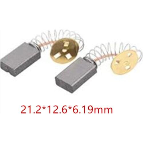 Carbon Brushes for DEWALT DW705 DW708 DW715 Miter Saws #145323-06 (G09)
