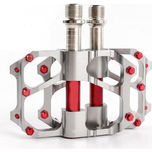 Flat Bike Pedals MTB Road 3 Sealed Bearings Bicycle Pedals Mountain Bike Pedals Wide Platform Pedales Bicicleta Accessories Part