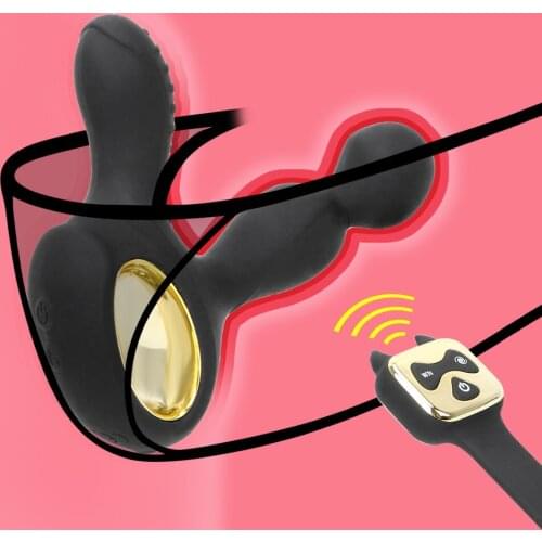 VATINE Sex Products Anal Plug Butt Heating Vibrator G-spot Vibrating & Rotating Sex Toys For Women Prostate Massager