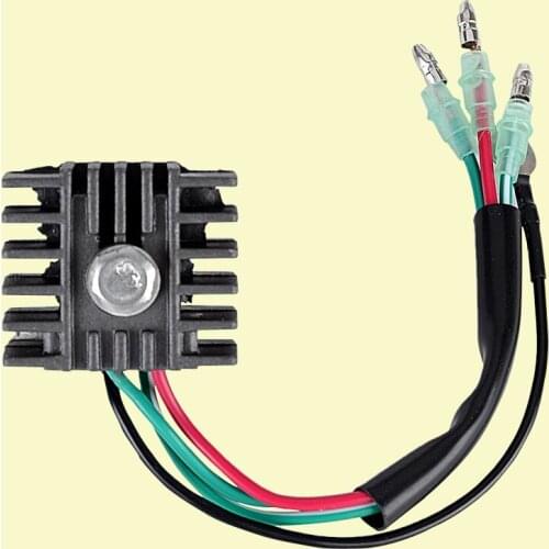 Regulator Rectifier for Yamaha Outboard Motors 9.9EL 9.9ELH 9.9ELR 9.9ES 9.9ESH 9.9L 9.9MLH 9.9S 664-81970-60 664-81970-62