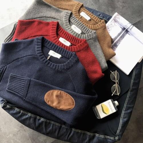 YGhan Mens Wool Sweaters