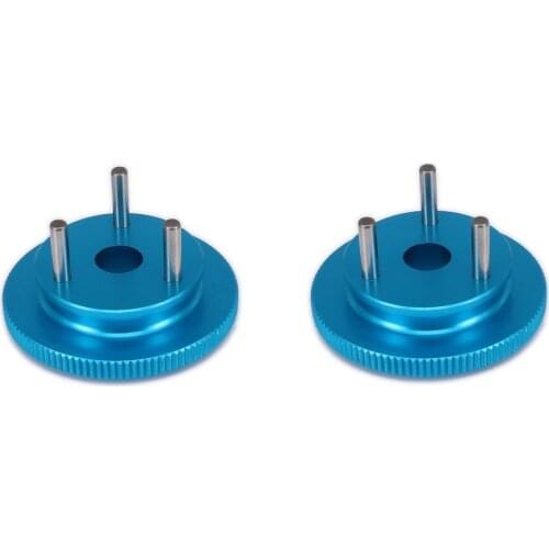 2pcs Alloy Upgrade Parts 3 Pin Flywheel for HSP 94885 94886 94081 94083 94087 1/8 RC Car Engines Spare Parts