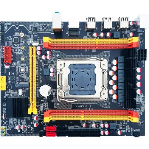 2021 Motherboard Support DDR3 Memory X79 LGA 2011 Motherboard M.2 NVME Slot Support DDR3 REG ECC Desktop Mainboard