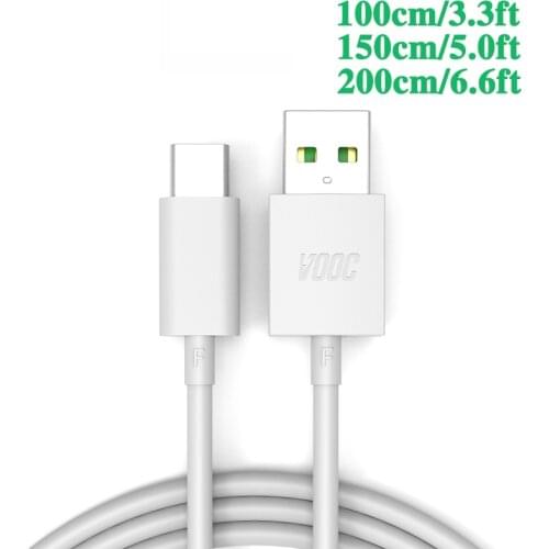 3.3ft 4A charger cable For oppo Find X R17 Pro Reno Mobile phone VOOC charger cable