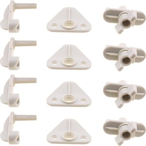 4x Marine Universal Pontoon Replacement Boat Gate/Door Latch