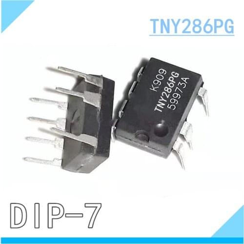 5pcs/lot TNY286PG DIP-7 TNY286 DIP TNY286PN DIP7 IC In Stock