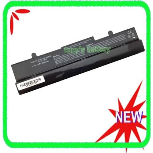 6 Cell AL31-1005 AL32-1005 Battery For Asus Eee PC R1000 1005H 1001 1101HA 1005P 1005PE 1005PQ Series PL31-1005 PL32-1005