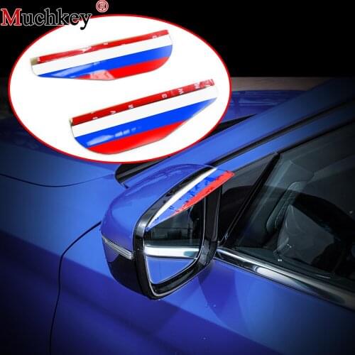 For Chevrolet Cruze Aveo Lacetti Captiva Cruz Spark Orlando Epica Sail Sonic Corsa Car Rearview Mirror Rain Eyebrow Rain Shield