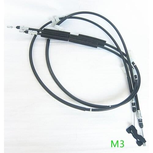 Car accessories rear parking hand brake release cable 44-400 for Mazda 3 2004-2008 BK sedan