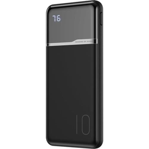 Banca di Potere 10000 mAh Ricarica Portatile PowerBank 10000 mAh USB PoverBank Batteria Esterna del Caricatore Per