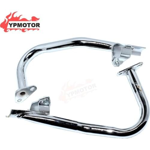 CB 400 99-07 Street Bike Motorcycle Front Engine Guard Crash Bar Protection For Honda CB400 VTEC 1999-2007 2000 2001 2002 2003