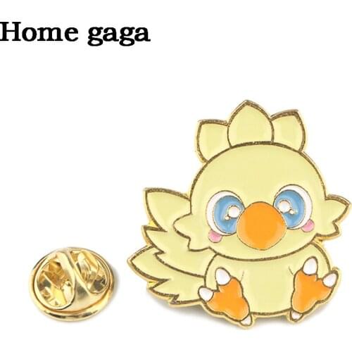 D2997 Homegaga Cute Bird Cartoon Badge Funny Animal Brooch Decoration on Clothes Backpack for Kids Diy Accessories
