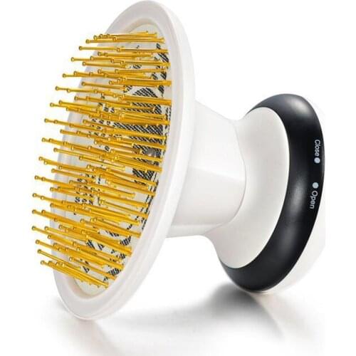 Double Far Infrared Heating Light Electric Head Massager Gold Needle Scalp Vibration Massage Relieve Stress Insomnia Claw