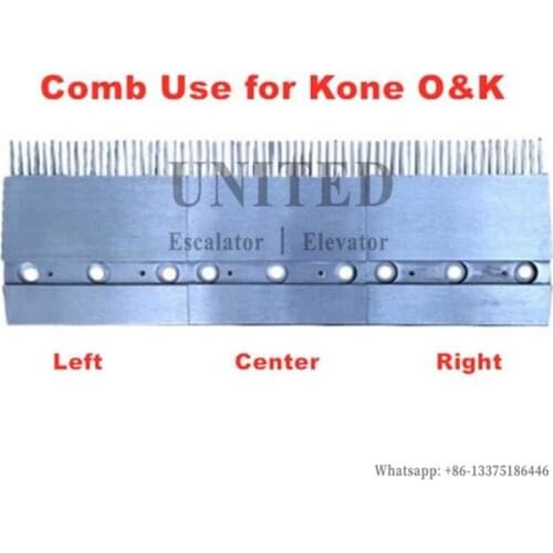 Escalator Step Comb KM5236481H01 KM5236482H01 KM5236483H01 NZ1704957 NZ1704958 NZ1704959