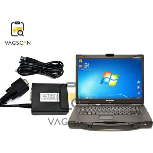 JUDIT-4 Jungheinrich box Incado Forklift truck diagnostic tool + CF52 Toughbook Judit JETI Service (EN) Judit JETI ET