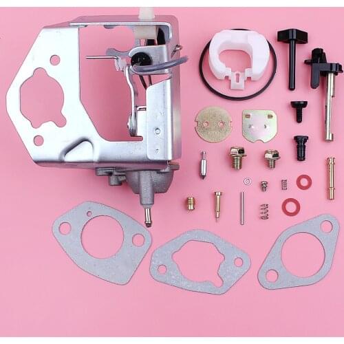 Carburetor Choke Valve Damper Bracket Gasket Repair Kit For Honda GX390 GX 390 13HP Lawn Mower Engine Replace Part