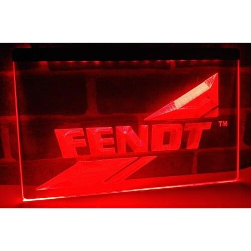 LG186- Fendt Tractor LED Neon Light Sign home decor crafts