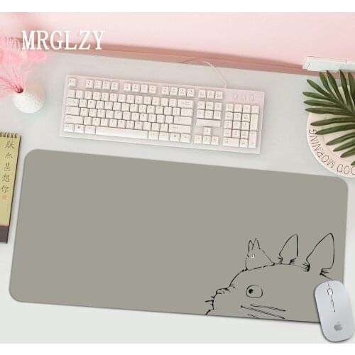 Best Seller Anime Totoro and Friends Gamer Speed Mice Retail Small Rubber Mousepad Free Shipping Large Mouse Pad Pc gamer