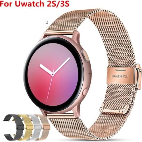 Milanese Straps For Umidigi Urun S Band Bracelet For Umidigi Uwatch 3S/2S Wristband Loop Smart Watch Accessories