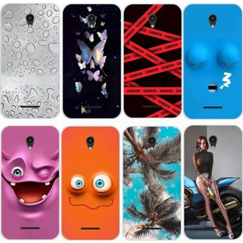 Fashion Soft silicone TPU Back Cover For Lenovo A1010 a20 for Lenovo A2016 a40 Phone Funda Case For Lenovo A Plus Cartoon Case