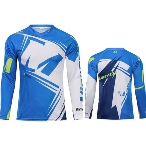 Mens Bicycle Motocross Clothing Motorcycle Accessories Sportswear MTB DH Cycling Bike Downhill Jersey Race Sport Outfit For Man