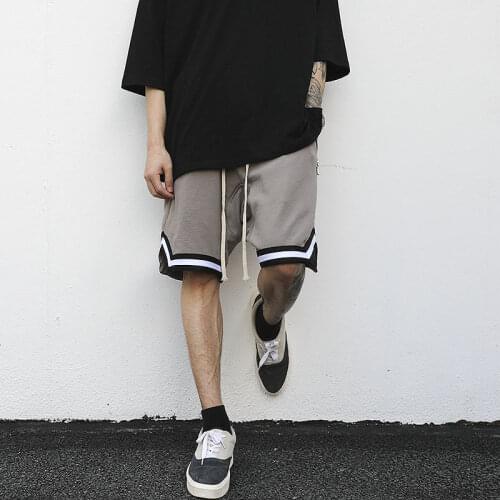 Mens Musculation Maillot Basket Plus Size Mesh Basketball Shorts Short Homme Summer Hip Hop Men Casual Shorts Loose Pantalones