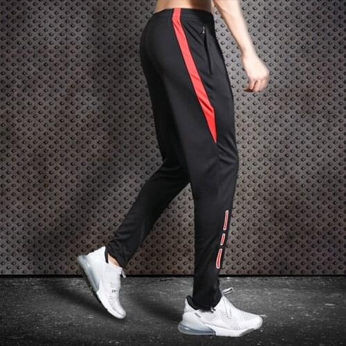 2020 Running Jogging Pants Men Sport Pants Men Quick Dry Basketball Soccer Trousers Workout Fitness Sports GYM Pants Men