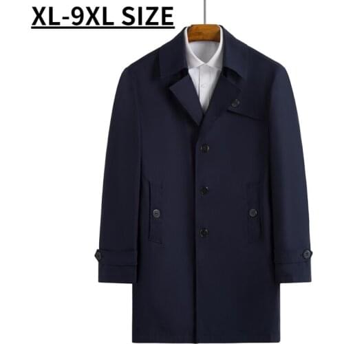 Neverfunction Men's Trench Coats