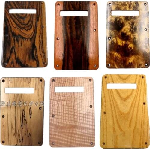 New electric guitar Cavity Cover Back plate solid wood Strong light Guitar parts