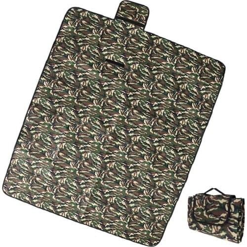 Outdoor Picnic Blankets Camouflage Picnic Mat Ultralight Waterproof Portable Hiking Beach Camping Mat Travelling Pad 150x180cm