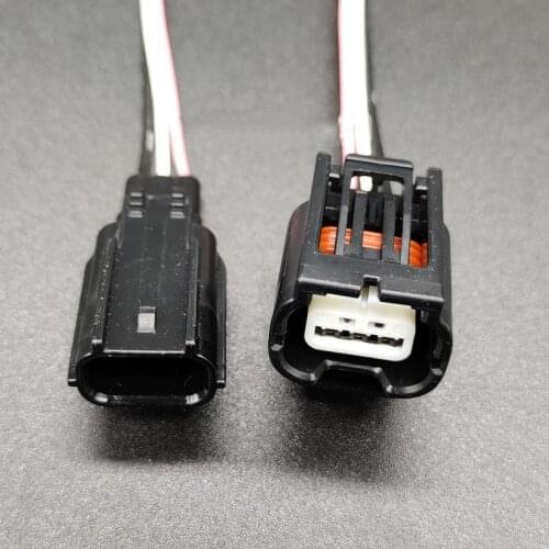 Original Quality 3Pin Male and Female radar waterproof and shock release harness plug For Honda Odyssey