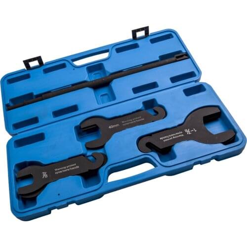 Pneumatic Fan Clutch Wrench Removal Installer Tool Kit for Ford 7/8" 32mm Dropshipping