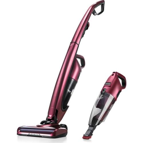 PUPPYOO Cordless Handheld Home Vacuum Cleaner Wireless Aspirator for Home Lithium Charging