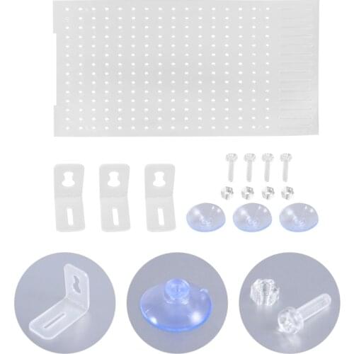 1 Set Aquarium Divider Fish Tank Isolation Separating Partition Board Kit