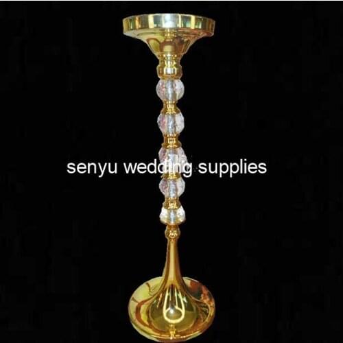 Wedding Decoration Flower Stand Wedding Aisle Crystal Pillars Wedding Walkway Stand Centerpiece for Party Marriage senyu0650