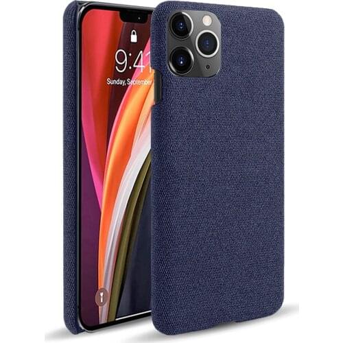For iPhone 13Mini 13Pro 12Pro Max Capa Cloth Business Case Coque For iPhone 12 13 Mini Pro Max Funda Slim Hard PC Cover 13pro