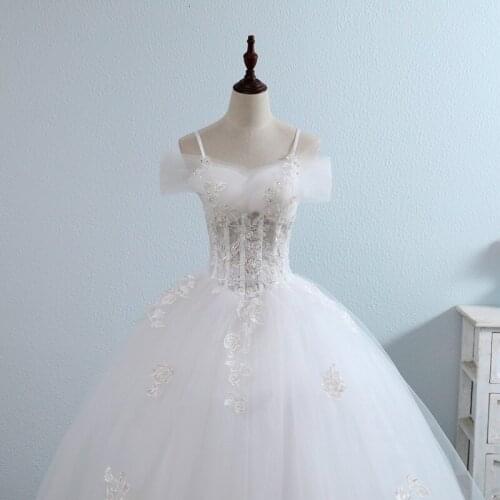 Thin Shoulder Strap A-Line Porm Dress Brilliant Lace Up Sheer Straps Floor Length 2019 New Plus Size Custom Made Ball Gown