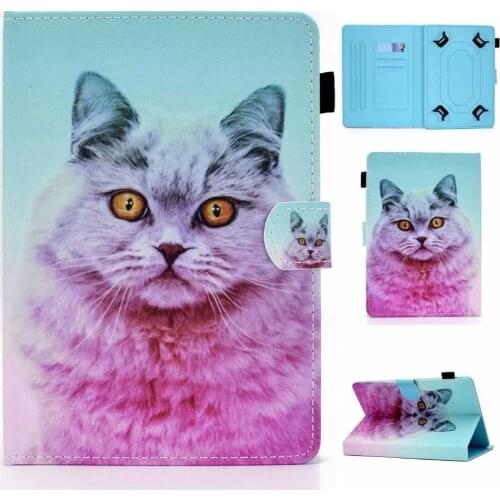 Universal 7 inch Tablet Case For Huawei Mediapad T3 7 Cute Fashion Case For Samsung Galaxy Tab A A6 7.0 2016 T280 T285 Cover