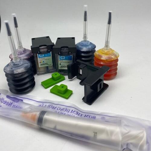 Vilaxh For HP305 305XL Replacement Ink Cartridge For HP Envy 6010 6020 6022 6030 6032 6420 6422 6430 6433