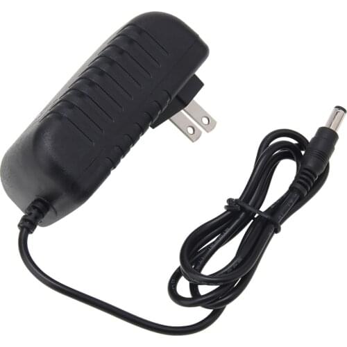 EU/US Plug 12.6V 14.6V 2A 16.8V 1.5A Lithium Battery Charger DC 5.5MM x 2.1MM Portable Smart Charger