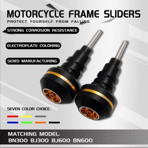 Falling Protection Crash Protector Frame Slider for BENELII BJ300 BJ600 BJ 300 600 GS BJ300GS BJ600GS