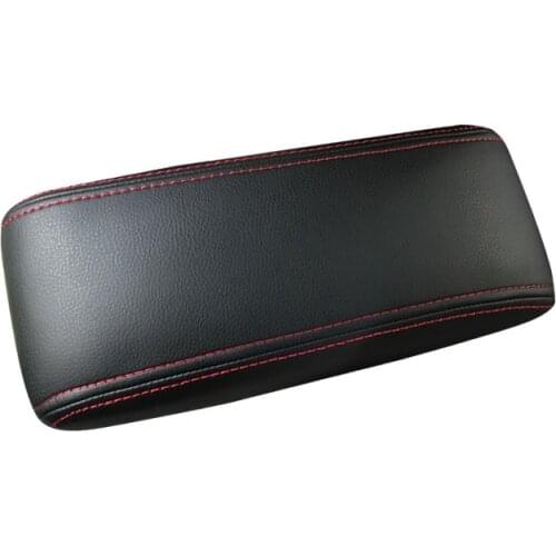 Microfibre Leather Center Armrest Protective Cover For Hyundai Elantra 2008 09 10 11 12 13 14 2015 CAB162