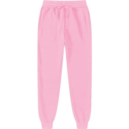 New Ms Joggers Brand Woman Trousers Casual Pants Sweatpants Jogger 14 Color Casual Fitness Workout Running Sporting Clothing