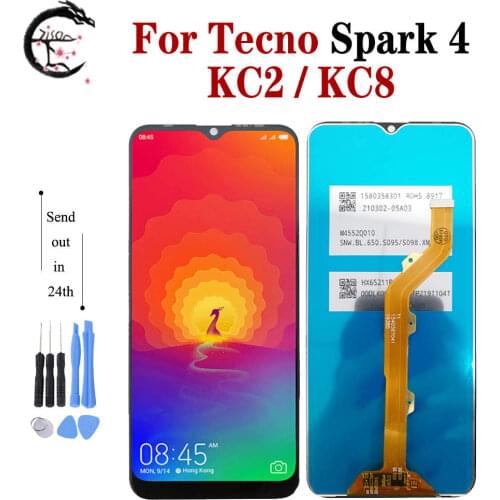 For ZTE Blade A602 Display Screen LCD Touch Digitizer Sensor Assembly A602 Complete LCD Replacement a602 Screen 5.5" AAA Quality