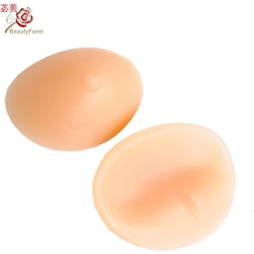 1pair Womens Silicone Gel Bra Inserts Breast Enhancer Push Up Padded Bra Underwear Woman Dress Pabdding Inserts