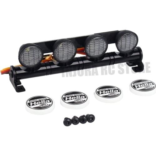 1PCS 100MM Multi-function Bright LED Light Bar for RC Model Car Axial SCX10 90046 HSP Tamiya D90 Traxxas TRX-4