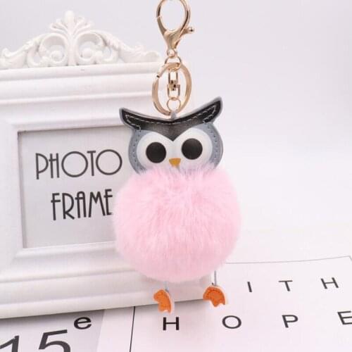 10pcs/lot Baby Shower Party Favors Guest Giveaway Lovely Fluffy Owl Personalized Present Birthday Gift For Wedding Souvenir